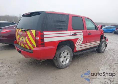 2008 Chevrolet Tahoe Ls from USA, damaged, VIN 1GNFK13018J238961